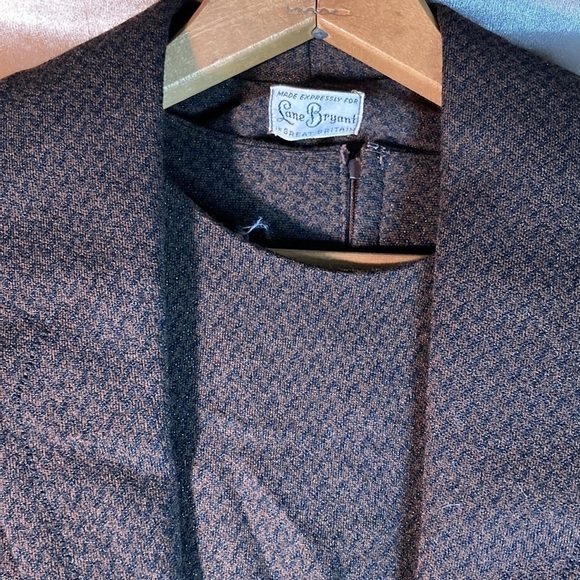 Vintage 1950’s Lane Bryant of Great Britain. Size 16. Chest 42” 40” waist. Q - Picture 3 of 11